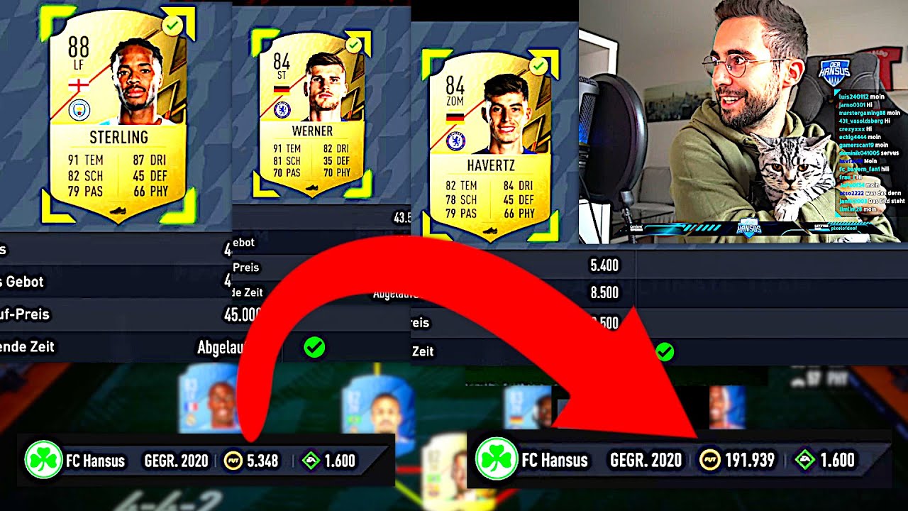 VIELE COINS MIT META SPIELER MACHEN !!! 💸🧠 FIFA 22 Road To Glory #2 (Stream Highlights)