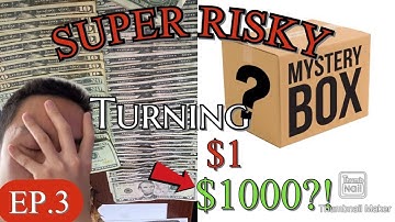 I Tried Turning $1 into $1000 While Quarantined *SUPER RISKY*