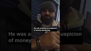 Drug dealer stopped in his tracks