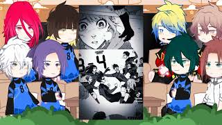 Blue Lock Reaction To Isagi Yoichi