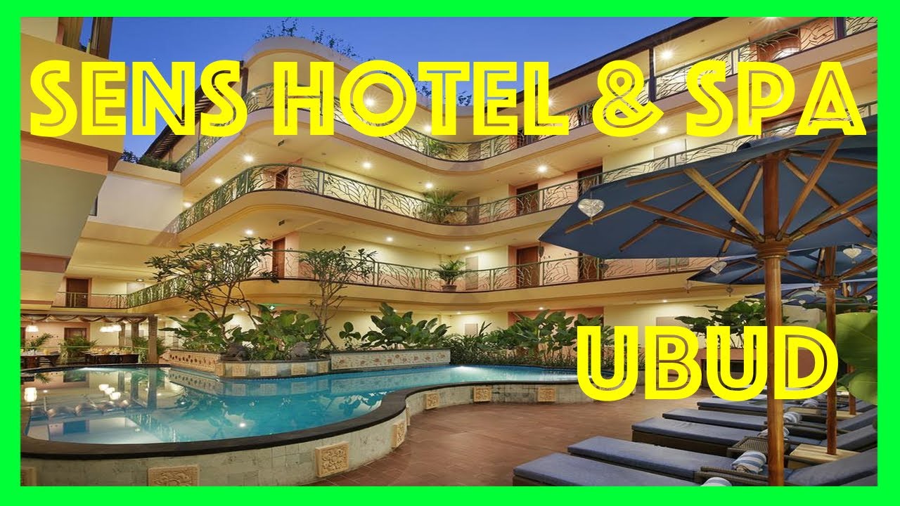 🇮🇩️ SenS Hotel & Spa, Ubud, Bali, Indonesia (4⭐️) 