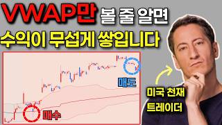 이동평균선   거래량 매매 (VWAP) 으로 1000억을 번 미국 헤지펀드 트레이더, 죽어라 이것만 하세요.