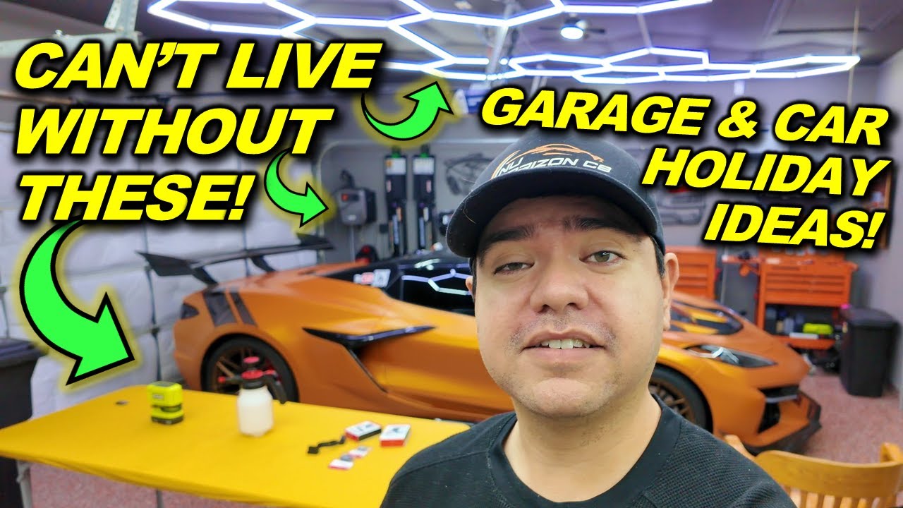 10 Garage & Car Essentials I Can