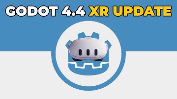 Godot 4.4 XR Update – Huge Improvements for VR & AR!