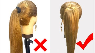 HOW TO: Barbie Voluminous Ponytail | Popular Trick
