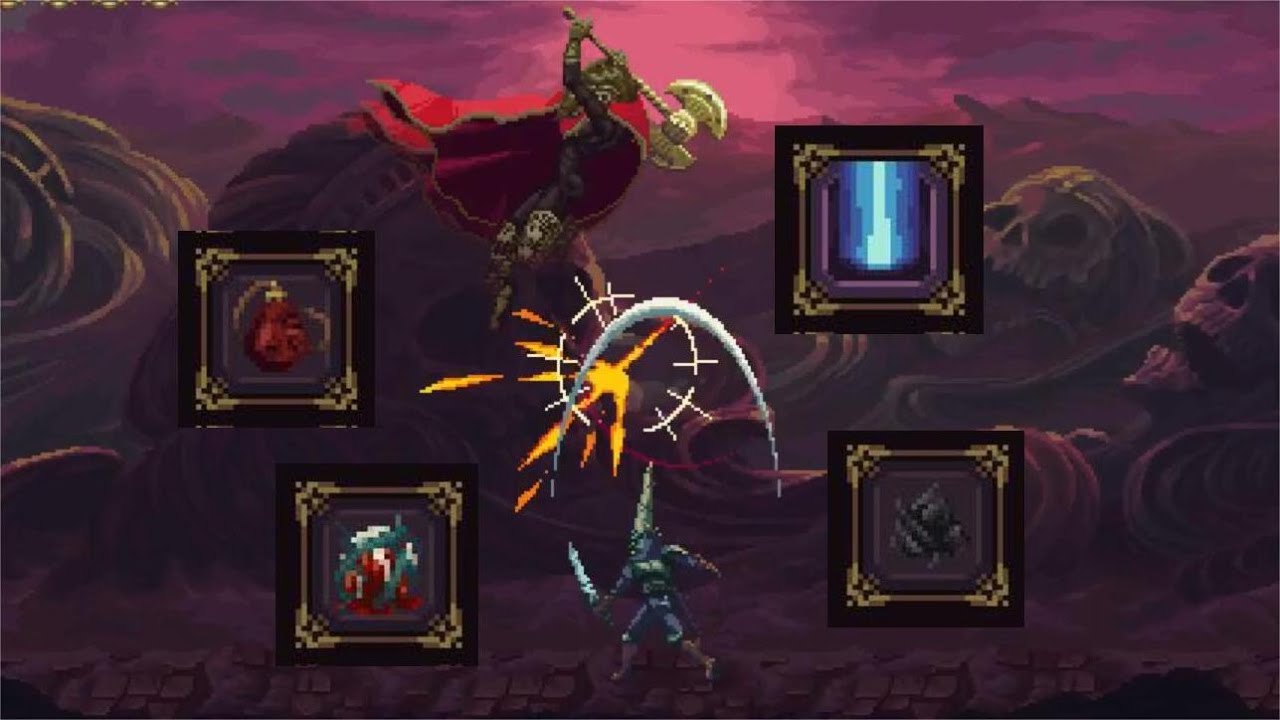 【渎神\Blasphemous】I‘m the bravest man! Maximum attack speed!