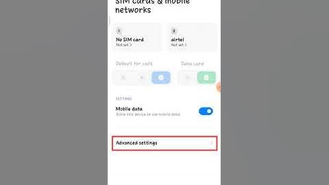 how to Use data on roaming in redmi 9 power