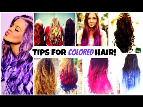 tips-for-color-treated-hair!-&-how-to-maintain-it-♡