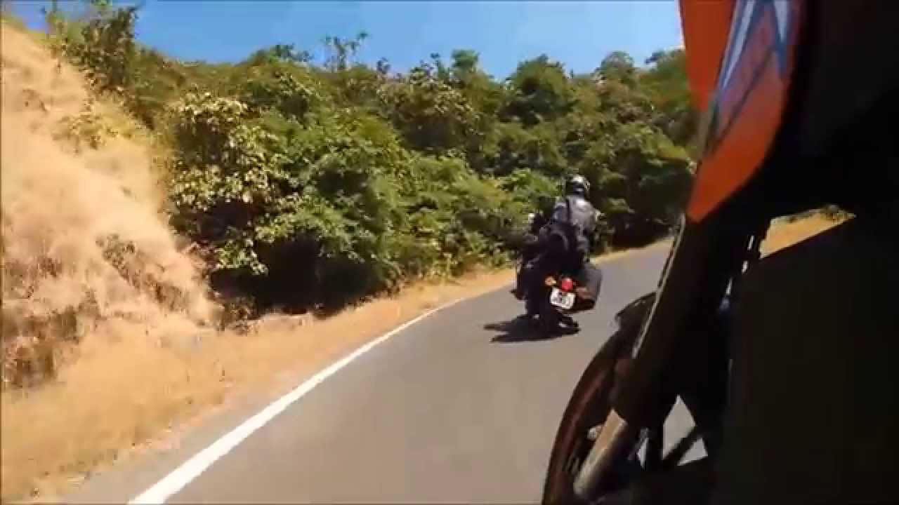 GOA 2014 Rider Mania - YouTube