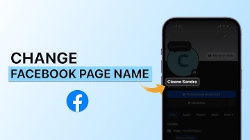 Hoe je de naam van een Facebook-pagina verandert