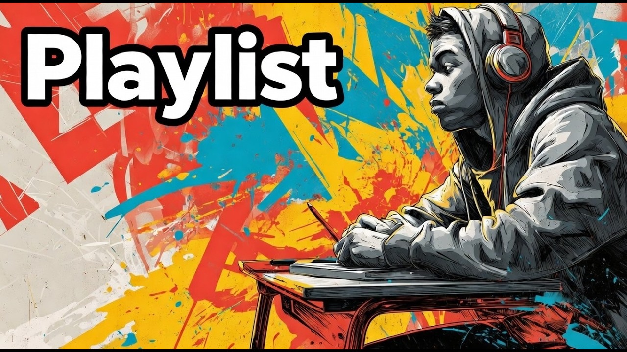 업무 효율이 확 올라가는 이유? 이 플레이리스트였어