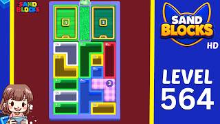 Sand Blocks Level 564 Solution Walkthrough