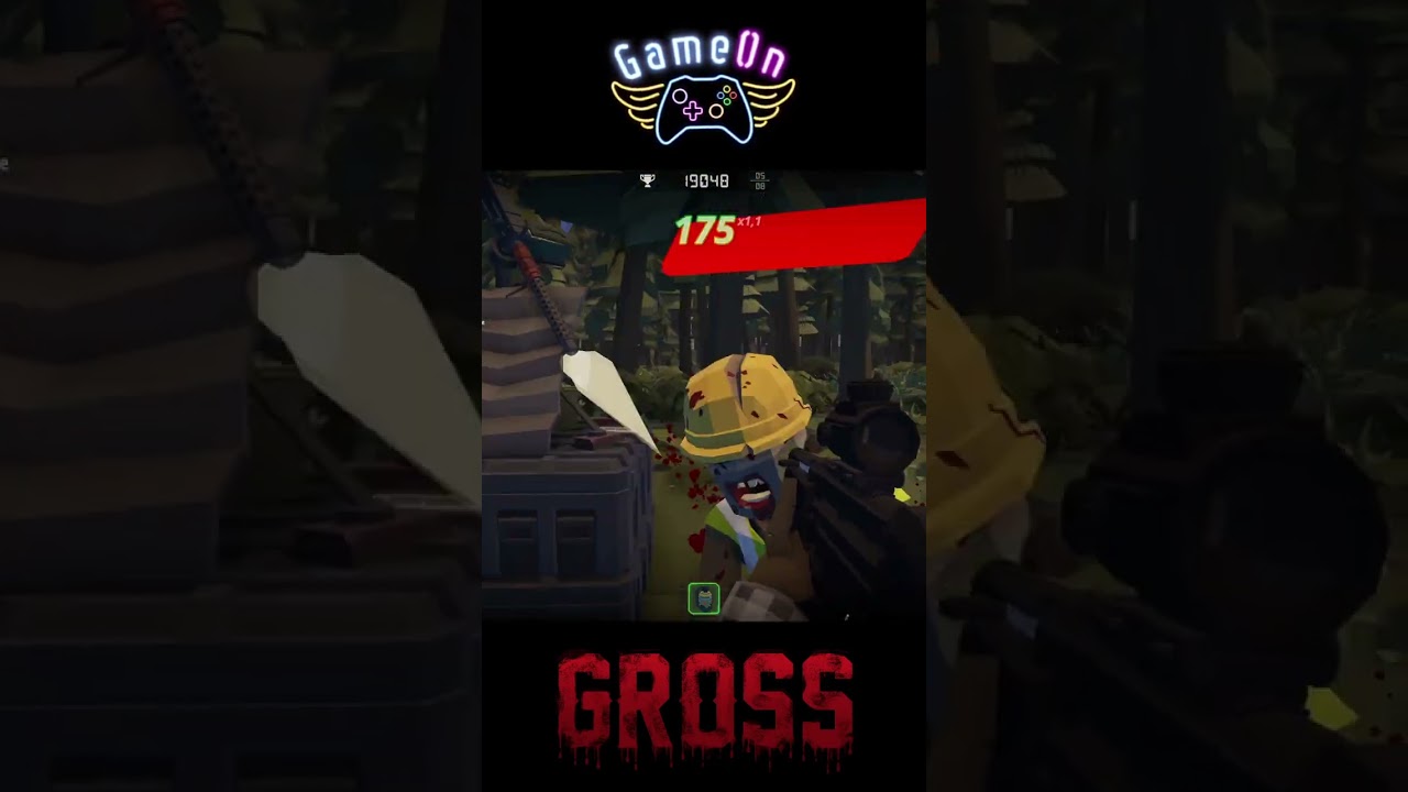 Gross Surviving the Zombie Apocalypse 