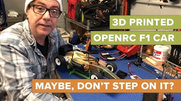 Replacing the pinion gear on my OPENRC F1 car