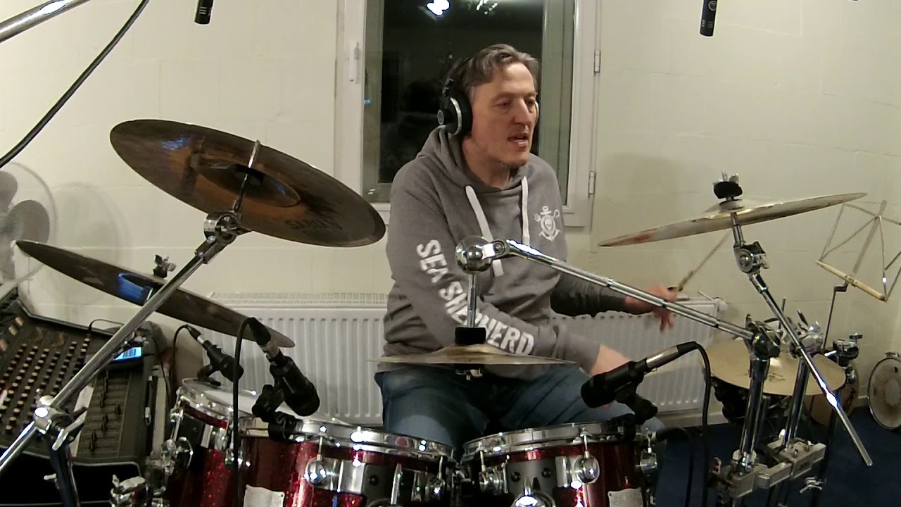 The Wellerman on Drums YouTube