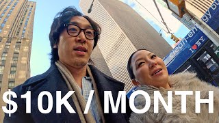 Celebrity How much we spend living in NYC | Big Tech & Doctor in NYC Net Worth