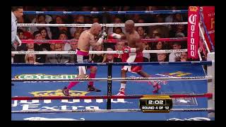 The Time Floyd Mayweather Hit Miguel Cotto with 10 hooks