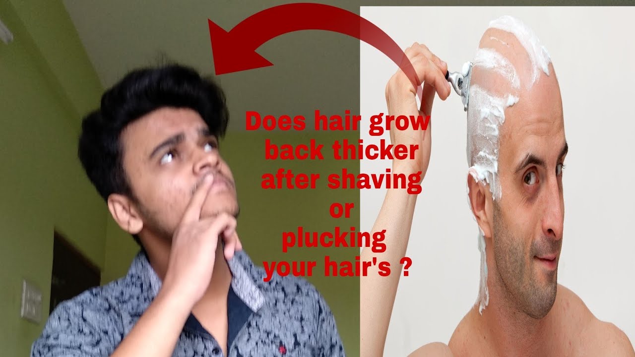 how to stop hair from growing back after shaving