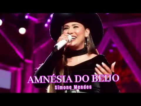 Simone Mendes - AMNÉSIA DO BEIJO (CINTILANTE)