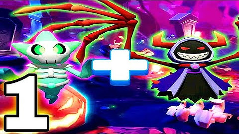 Halloween Monster Merge Master - Walkthrough Part 1 Levels 1-11 Intro - Android ios Gameplay