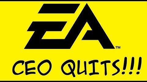 E.A. CEO John Riccitiello Quits!!!