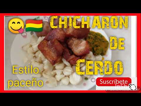 COMO HACER CHICHARON