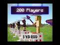 SenpaiSpider VS 200 Players ⚔️🥷@SenpaiSpider #shorts #shortsfeed #shortviral #goviral #minecraft