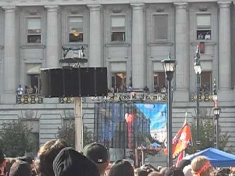 SF Giants World Series Victory Parade - Mike Kruko...