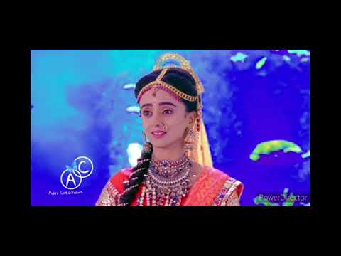 Radha Krishna and Rukmini Krishna vm on Dill galti kara Baitha Hai😊😊🤗😍