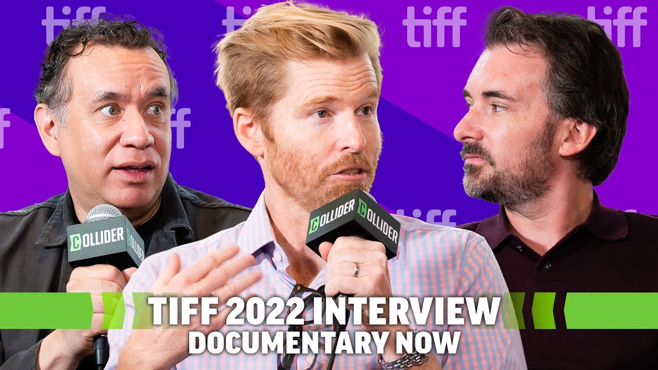 Documentary Now! Fred Armisen, Alex Buono & Rhys Thomas Reveal How They Make Show & Teases Season 4