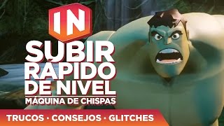 Disney Infinity - CÓMO SUBIR DE NIVEL - Trucos