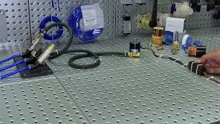 H.A.K. Pneumatic 1/4" NPT Electric Solenoid Valve