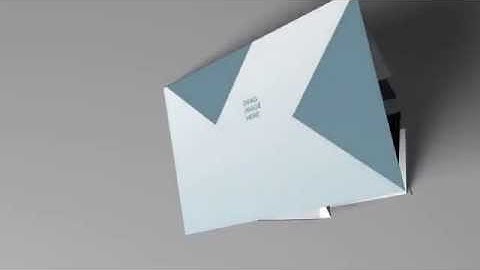 Exploding Page Pop Up Direct Mail - Styled Template