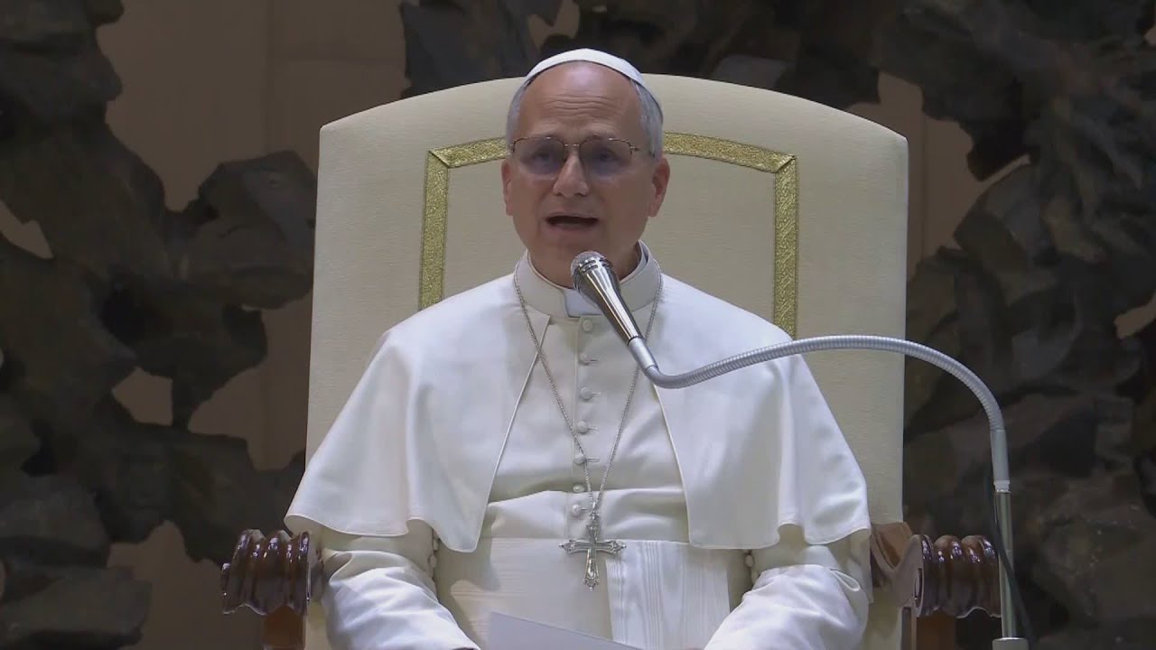 Papa Leone XIV incontra i capi dicastero della Curia Romana