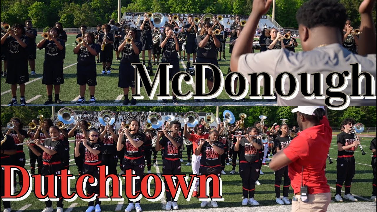 McDonough Vs Dutchtown High School @ the 2025 Dutchtown High School Battle of the Bands