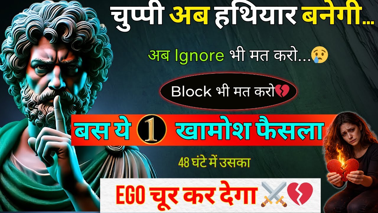 Ни сообщений, ни звонков… эта одна минута молчания потрясёт его изнутри ⚔️💔 | тёмная психология |...