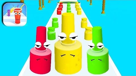 Juice Run Game : All Levels Gameplay Android,ios Trending Game Level 1-3