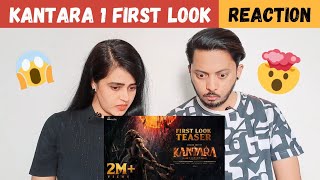 Kantara A Legend Chapter-1 First Look Teaser (REACTION) | Rishab Shetty | Ajaneesh