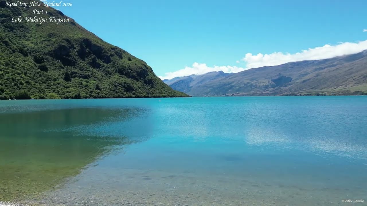 Road trip New Zealand 2026, View of Lake Wakatipu, Kingston