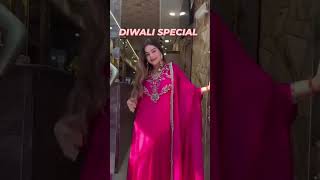 NEW TREND SETTER ‼️designer gown set with handwork .M L Xl 2xl