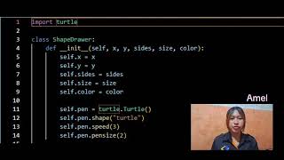 Implementing OOP Concepts in Turtle | Object-Oriented Programming