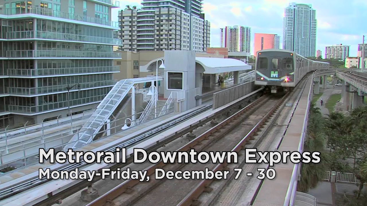 Miami-Dade Transit Downtown Express