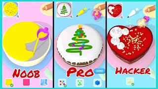 Cake Art 3d Gameplay | Cake Art 3D | Cake Decorating | Cake screenshot 2