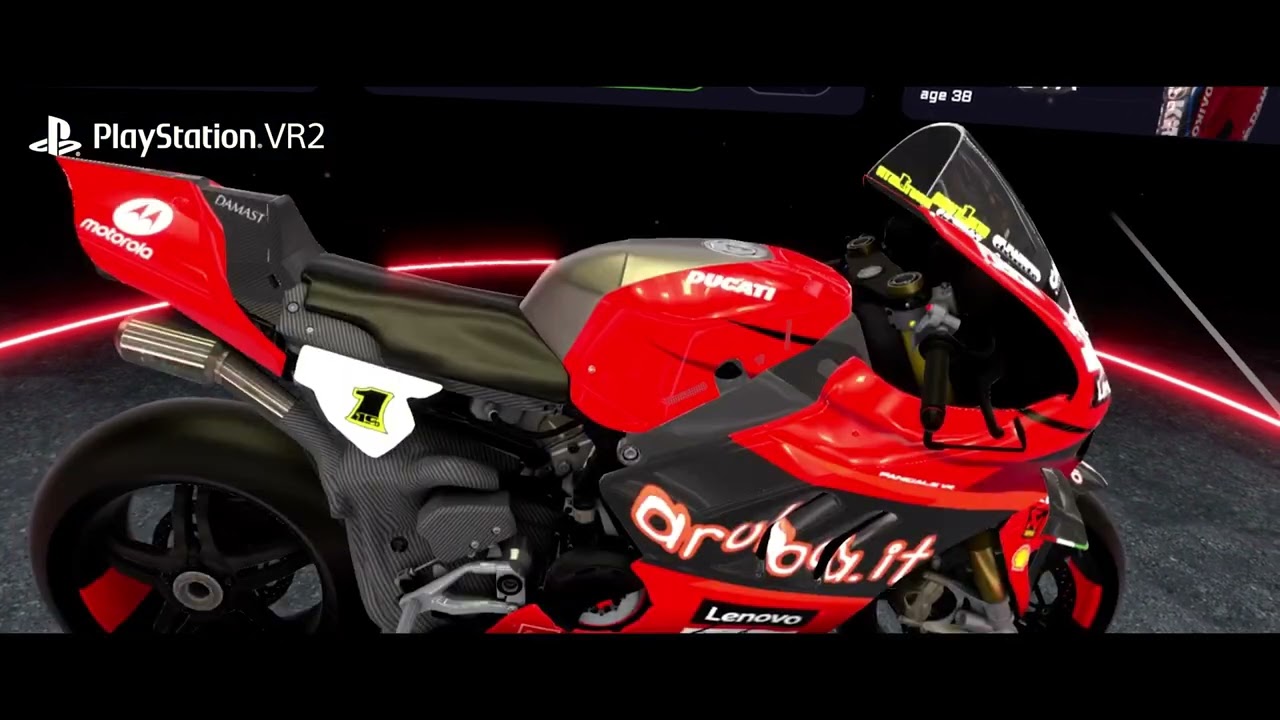 VRider SBK PSVR2 Gameplay Trailer