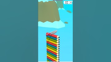 Slice It All Gameplay! Satisfying ASMR slicing game Level 636 #sliceltall #short