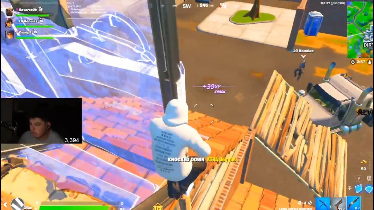 Reverse2k Vs Deyy in FNCS!