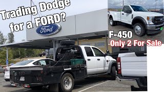 DIE HARD DODGE OWNER TEST DRIVES FORD 6.7 POWERSTROKE! IMPRESSIVE POWER