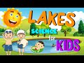 Lakes  science for kids