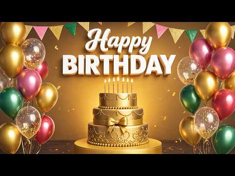 👉 🎂 Happy Birthday Song 🎉 | The Perfect Choice for Every Birthday Celebration