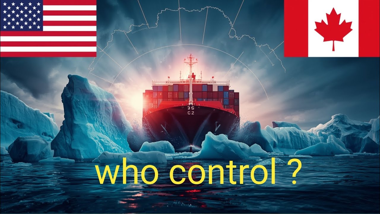 Arctic Shipping Routes Explained | USA, Canada & Russia’s Battle for Control” 